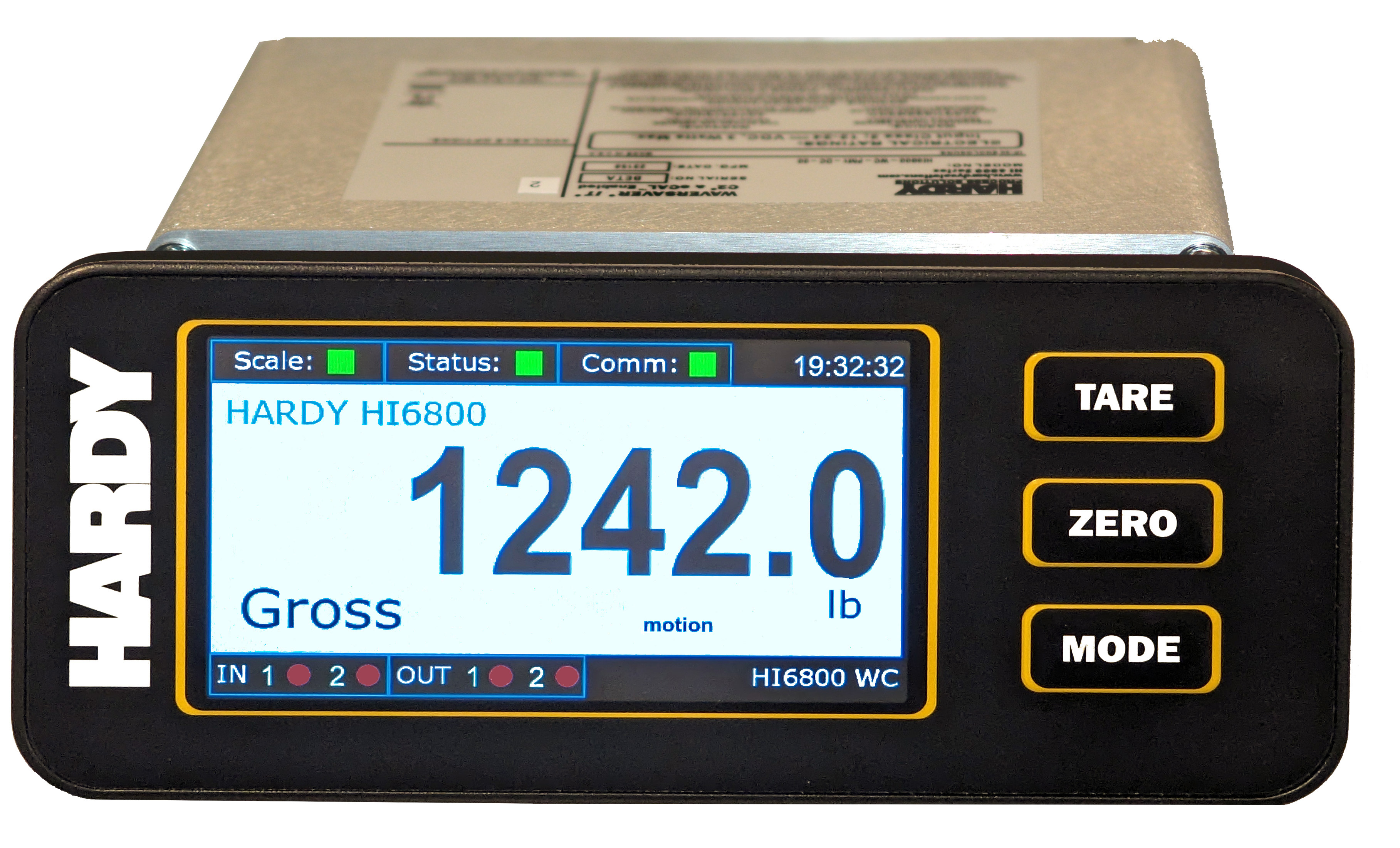 Hardy HI6800 Weight Controller with Dual-Core Processor